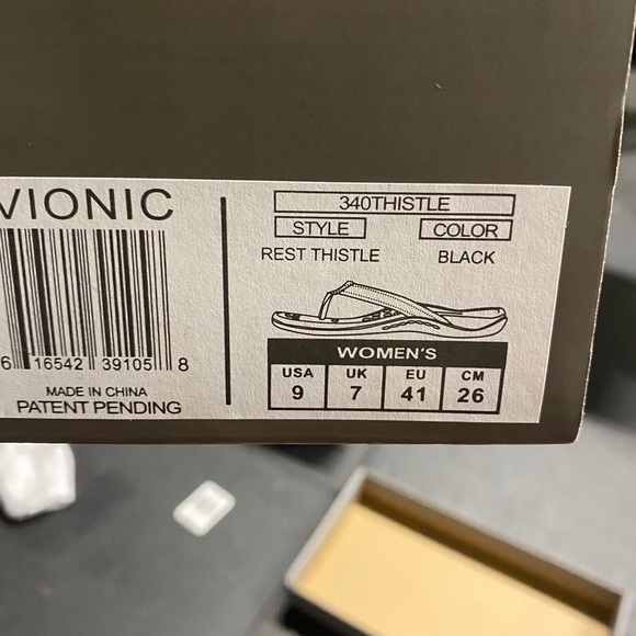 Vionic "Rest Thistle" - Picture 5 of 5